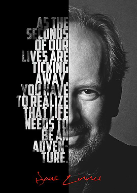 Hans Zimmer Quote Typography