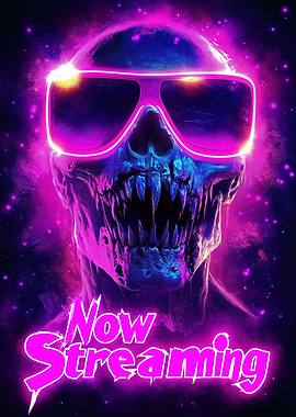 Neon Skull Streaming