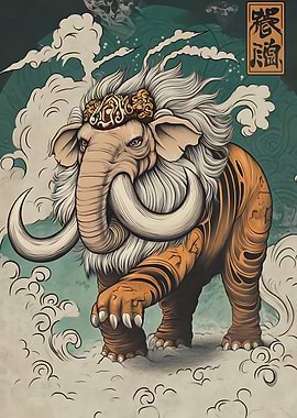 Japanese Baku Art