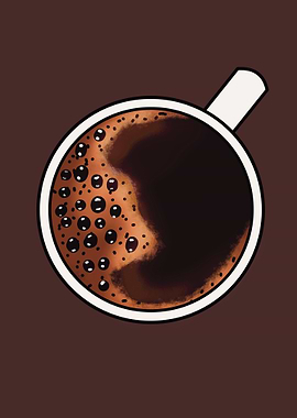 Coffee Cup Illustration