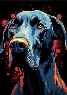 Great Dane Portrait
