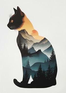 Cat Mountain Landscape