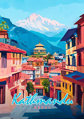 Kathmandu Cityscape
