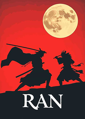 Ran Movie Poster
