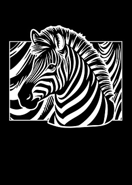 Stylish Zebra Animals