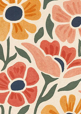 Floral Pattern Illustration