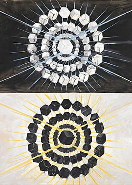 Group IX,SUW No. 8, The Swan - Hilma af Klimt