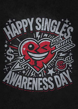 Happy Singles Awareness Day