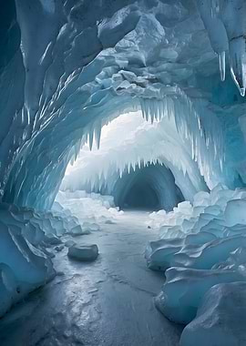 Ice Cave Entrance