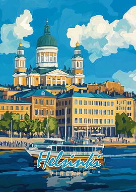 Helsinki Cityscape