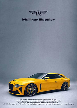 Bentley Mulliner Bacalar