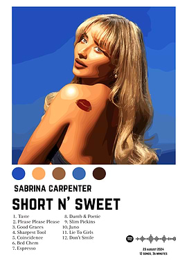 Sabrina Carpenter Short n Sweet