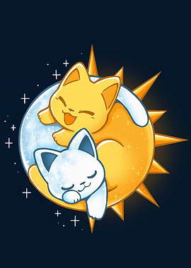 Sun & Moon Cats