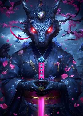 Dragon Samurai Animal