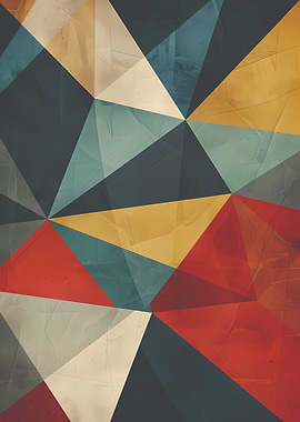 Geometric Abstract Art