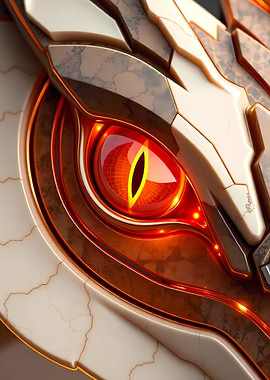 Cybernetic Dragon Eye