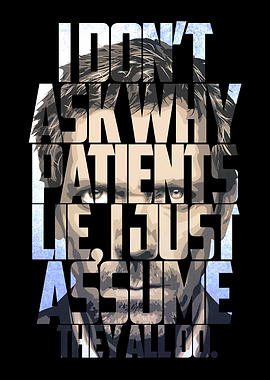 House MD Quote Art