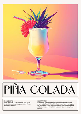 Piña Colada Cocktail