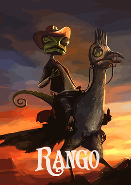 Rango Movie Poster