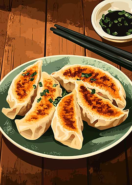 Gyoza Dumplings