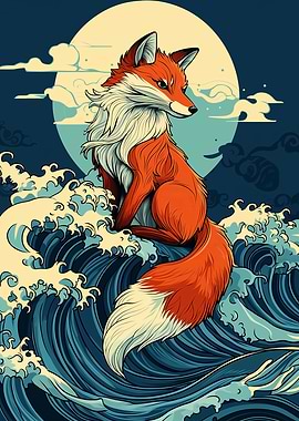 Fox on the Waves
