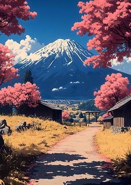 Mount Fuji Landscape