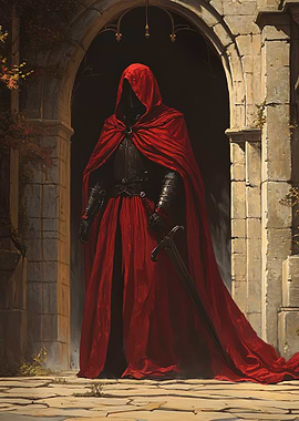Red Hooded Knight