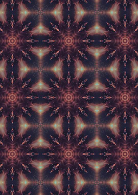 Abstract Kaleidoscope Pattern