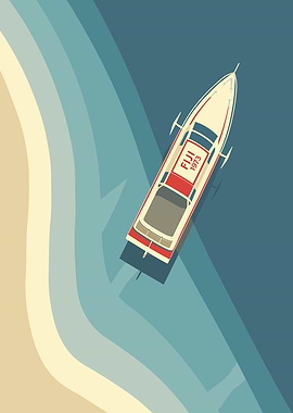 Boat Tropical Coastal Fiji