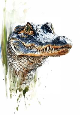 Alligator Portrait