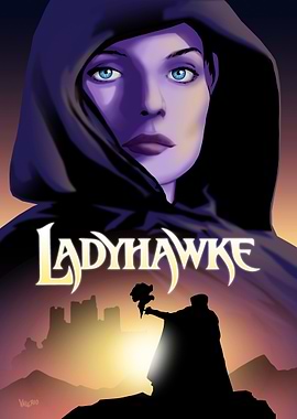 Ladyhawke Movie Poster