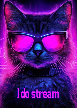 Cool Cat Streamer