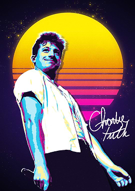 Charlie Puth Retro Art