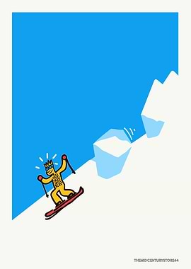 Ski Avalanche Minimalist
