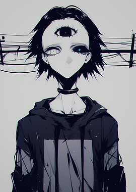 Third Eye Anime Character
