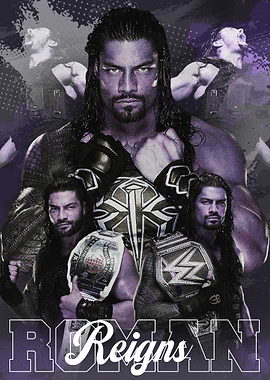 Roman Reigns Poster