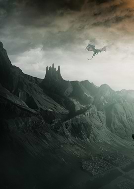 The Black Knight · Panoramic 1/3