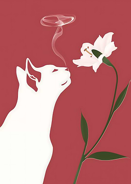 Cat and Lily