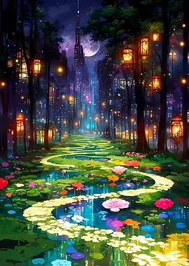Enchanted City Path