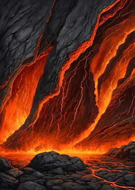 Lava Flow Cave