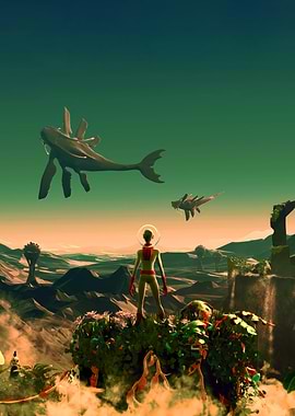 Planet Alpha Space Game