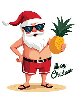 Tropical Santa Claus Santa