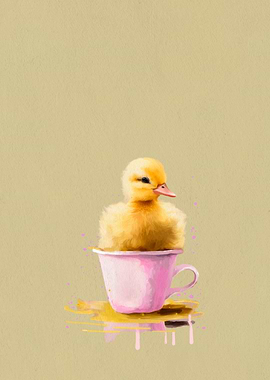 Duckling in Teacup
