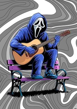 Ghostface Plays Guitar