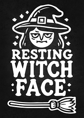 Resting Witch Face