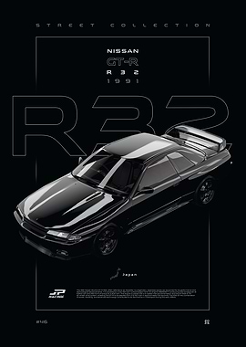 Nissan Skyline GT-R R32 1991