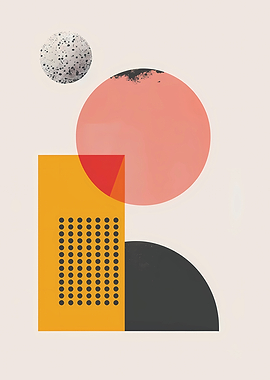 Abstract Geometric Art