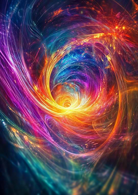 Synesthesia Cosmic Vortex