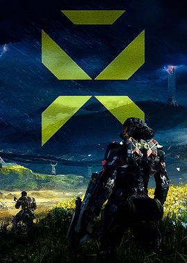 Exoborne Game Poster