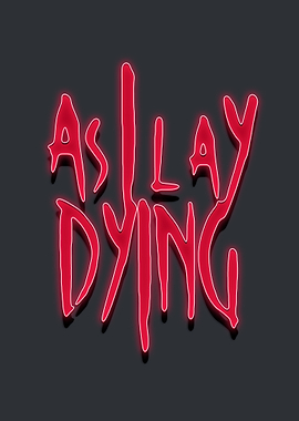 As I Lay Dying Neon Sign